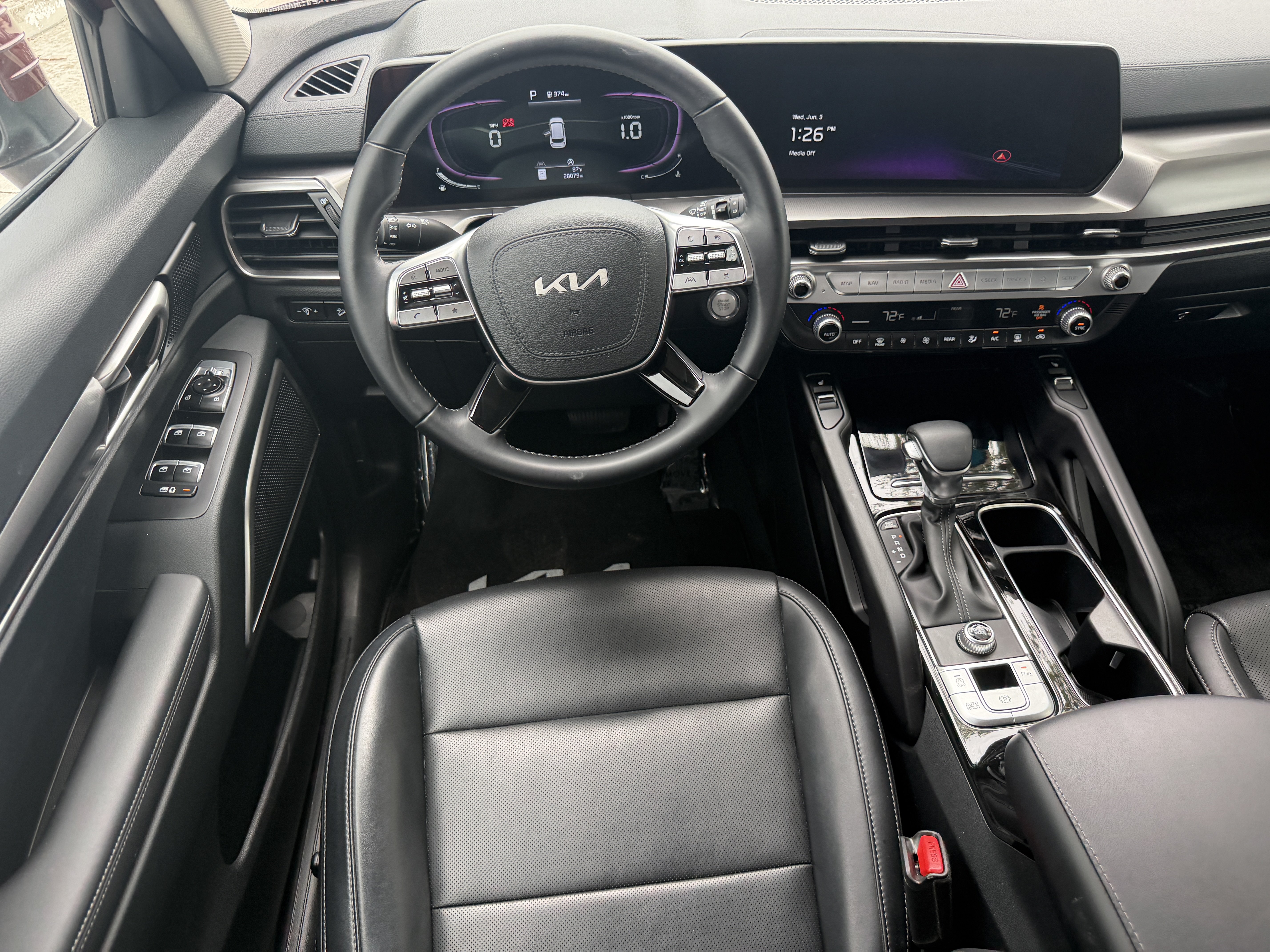 Certified 2024 Kia Telluride S FWD image 14
