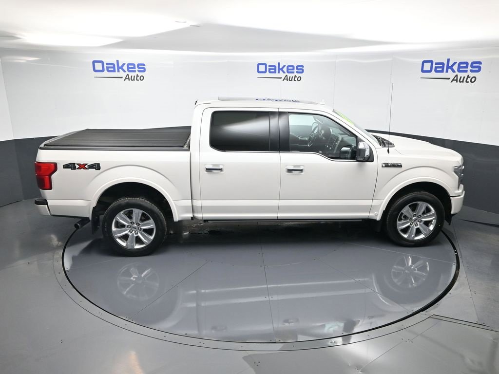 Used 2019 Ford F150 Platinum w/ Equipment Group 701A Luxury image 55