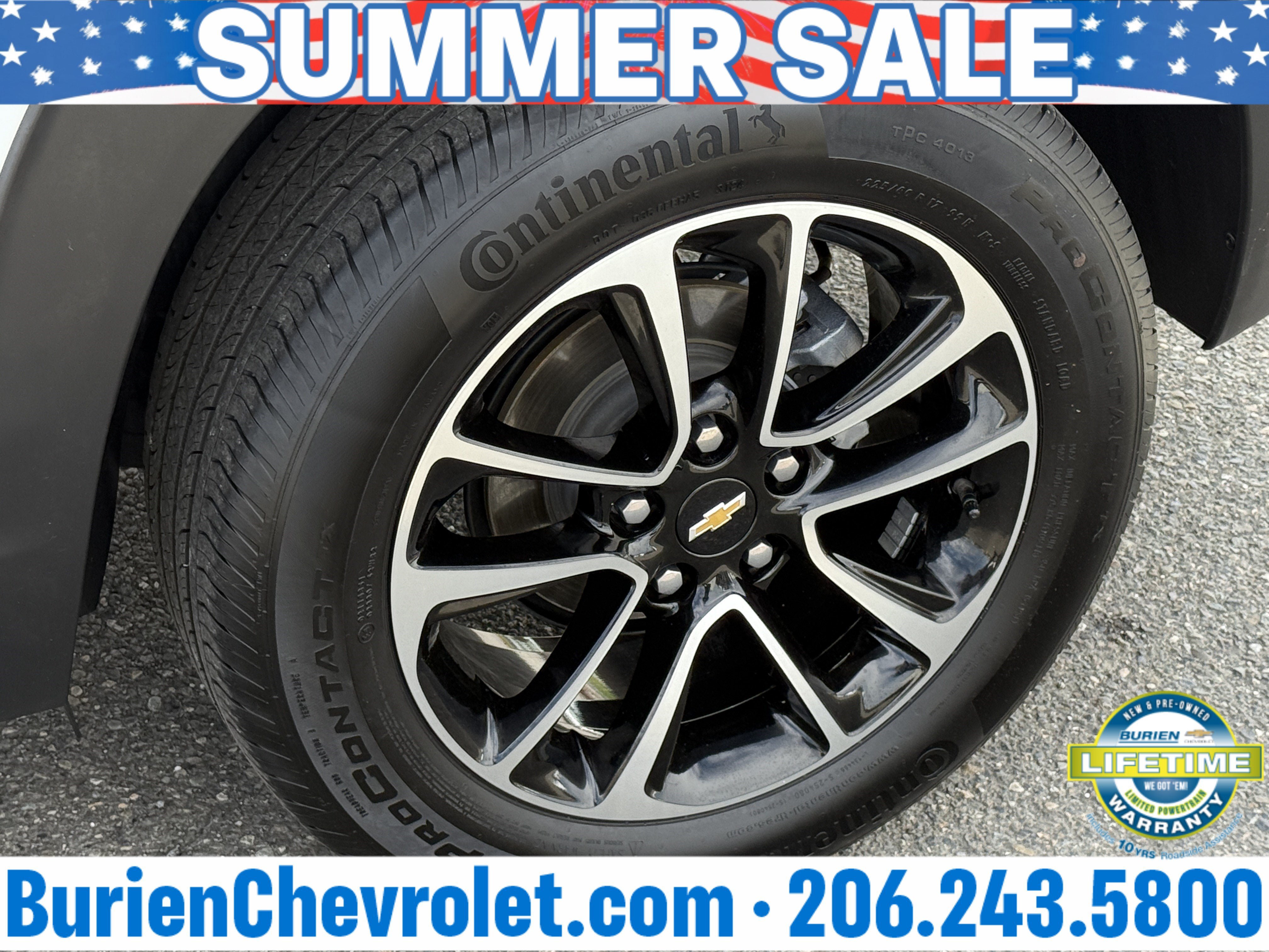 Used 2025 Chevrolet TrailBlazer LT AWD/4WD image 28