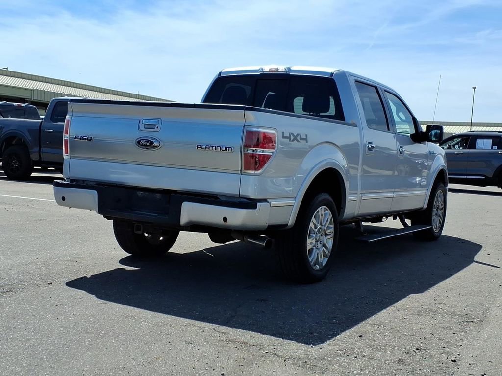 Used 2014 Ford F150 Platinum AWD/4WD image 5