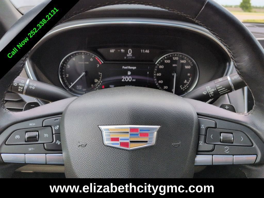 Used 2022 Cadillac CT5 Premium Luxury w/ Climate Package RWD image 24