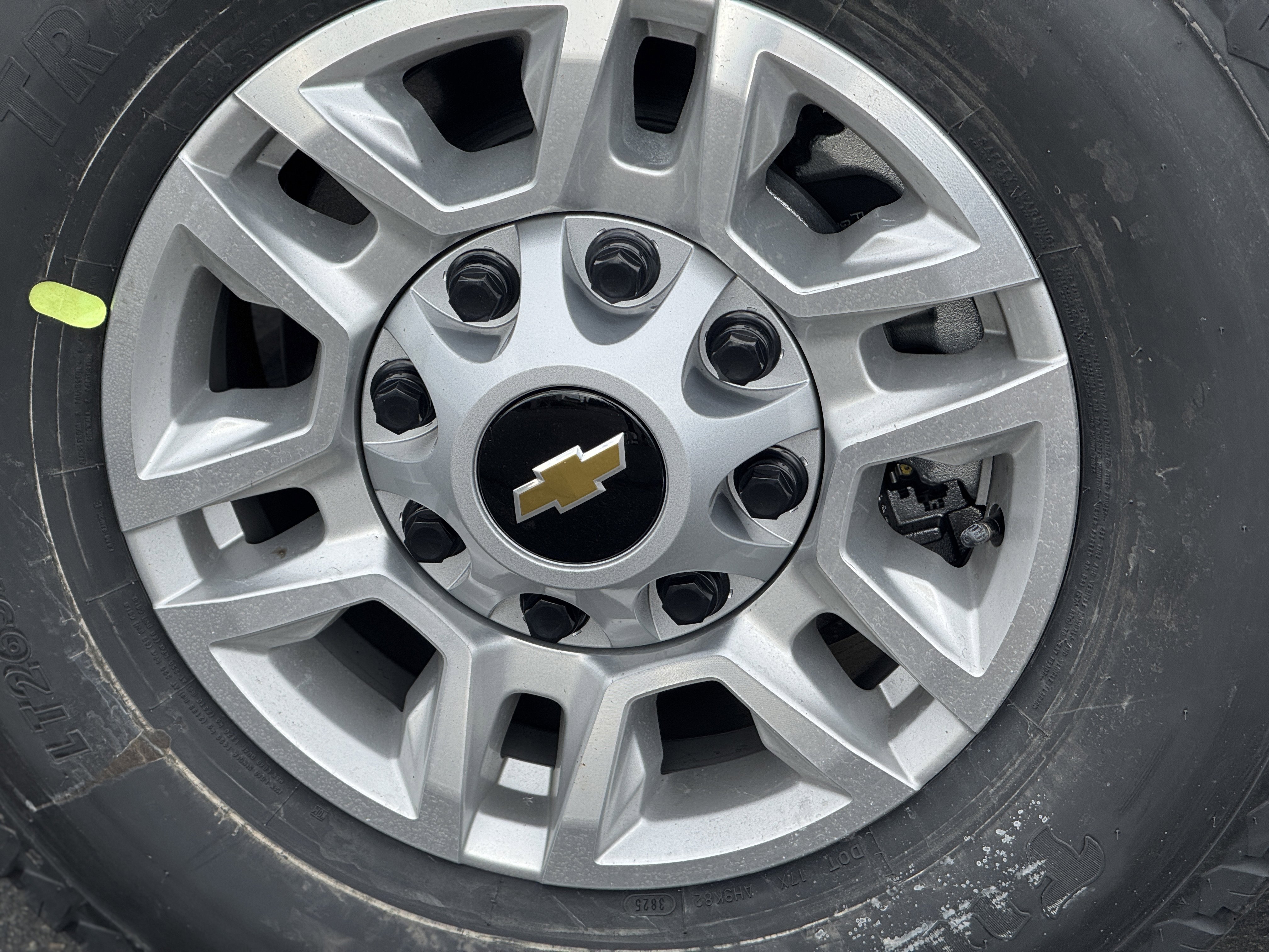 New 2026 Chevrolet Silverado 2500 W/T w/ WT Convenience Package image 8