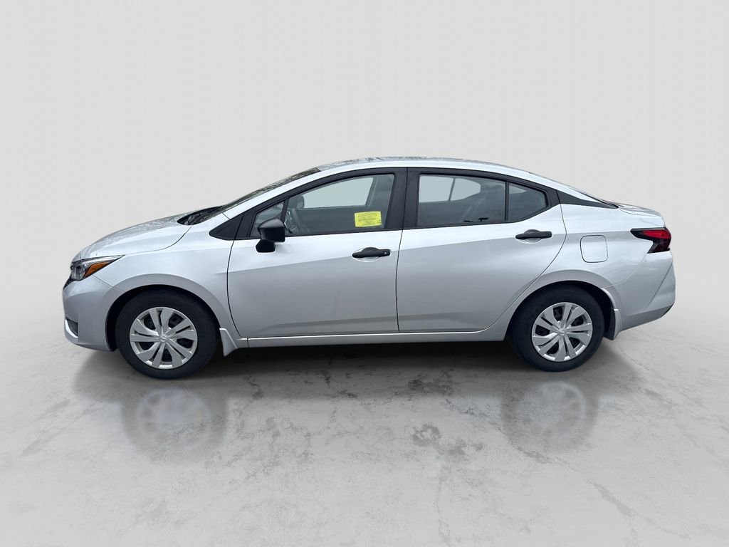 Certified 2025 Nissan Versa S w/ Trunk Package FWD image 2