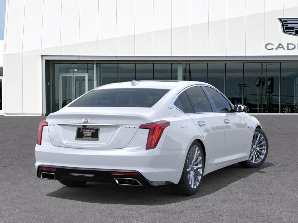 New 2026 Cadillac CT5 Premium Luxury RWD image 4