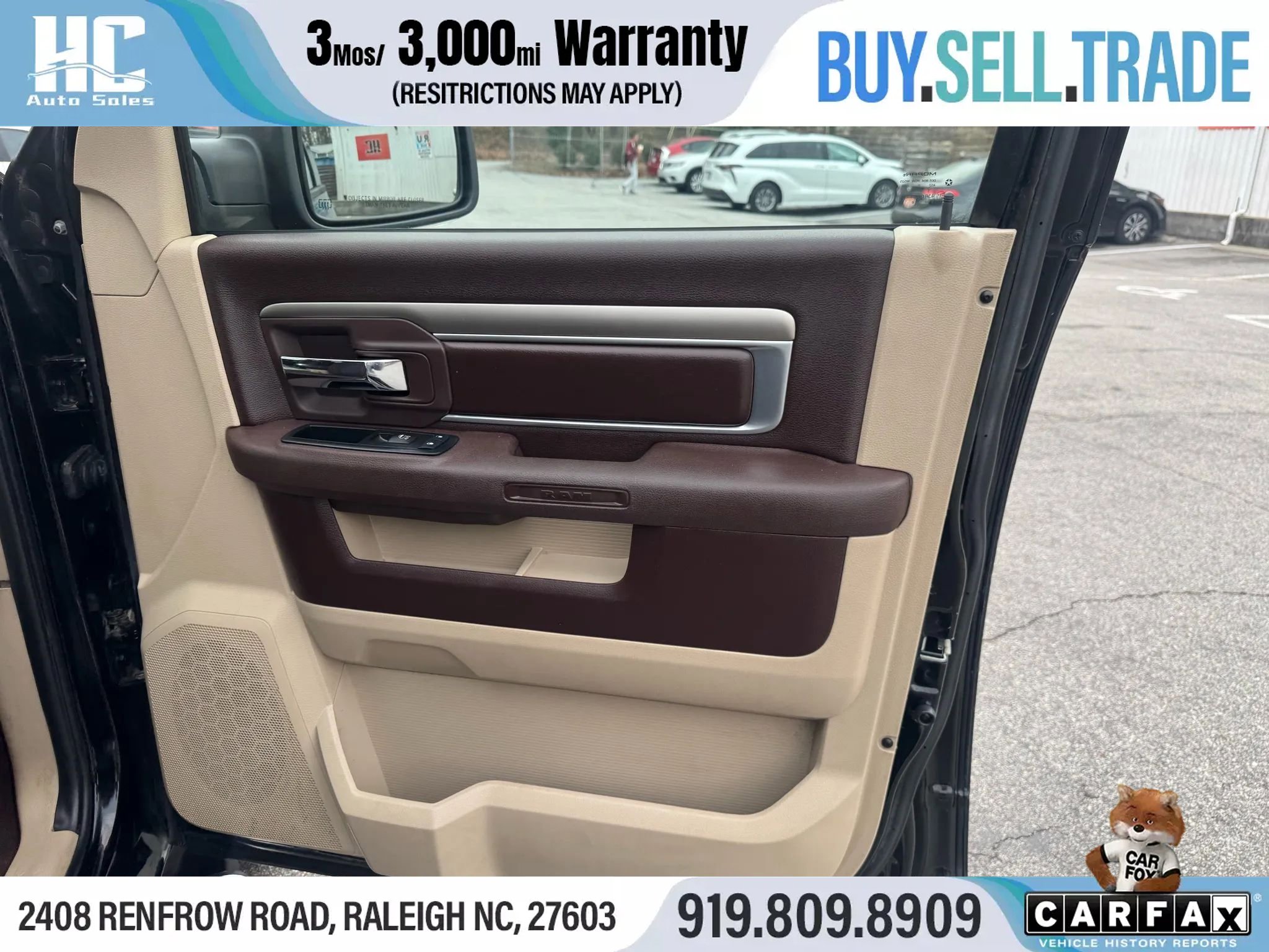 Used 2013 RAM 1500 Big Horn image 22