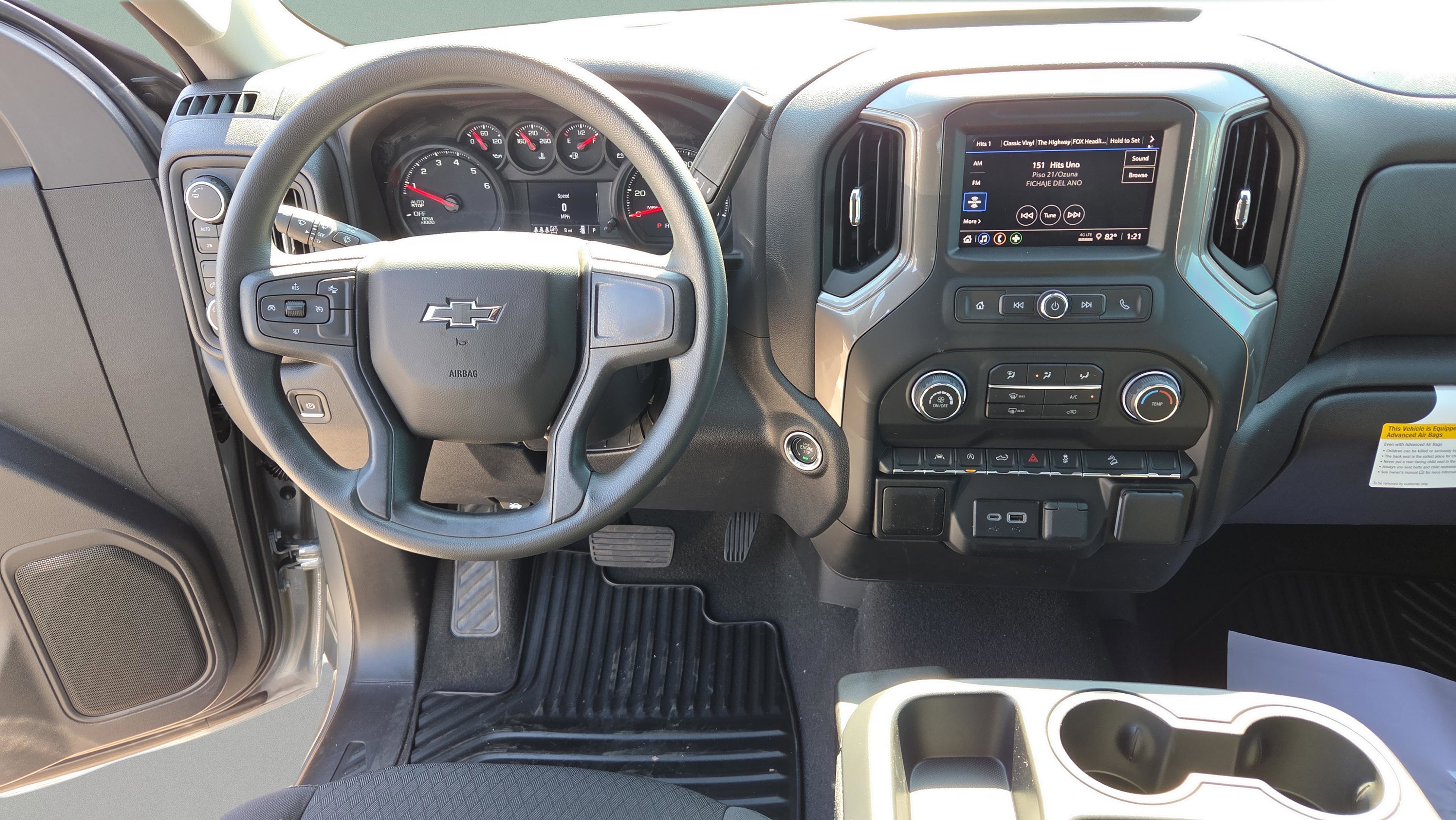 New 2026 Chevrolet Silverado 1500 Custom Trail Boss w/ Dark Appearance Package AWD/4WD image 13