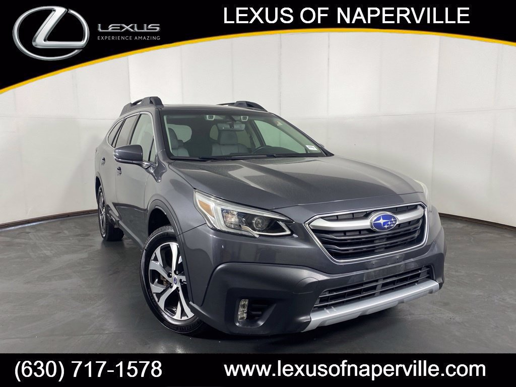 Used 2021 Subaru Outback Limited AWD/4WD image 1