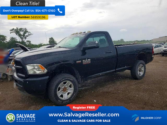 Used 2015 RAM 2500 Tradesman w/ Snow Chief Group AWD/4WD image 1