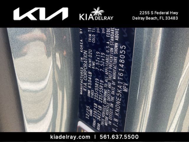 New 2026 Kia Carnival SX image 34