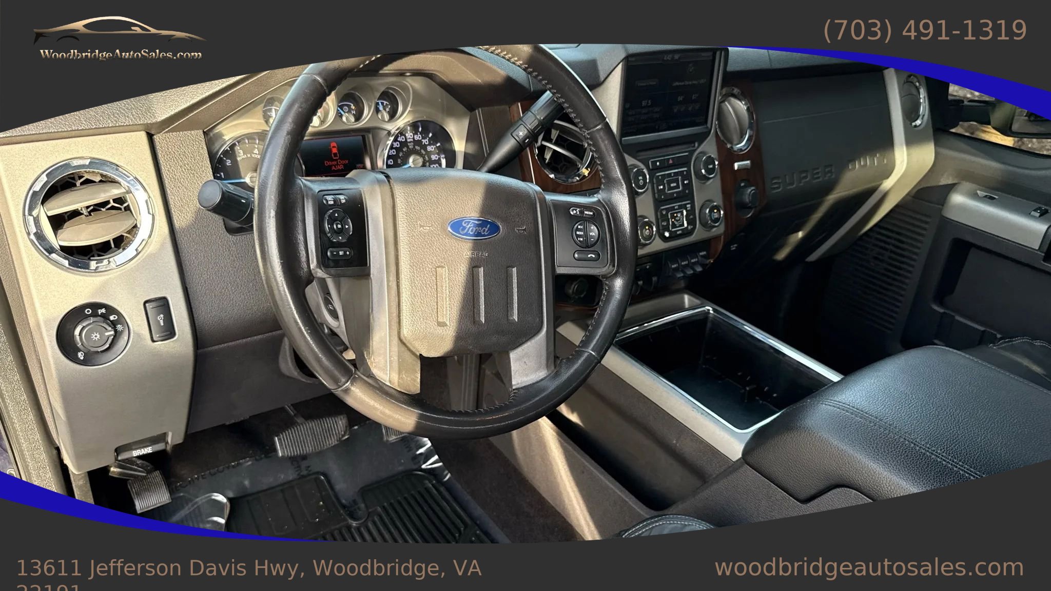 Used 2015 Ford F250 Lariat w/ Lariat Ultimate Package image 17