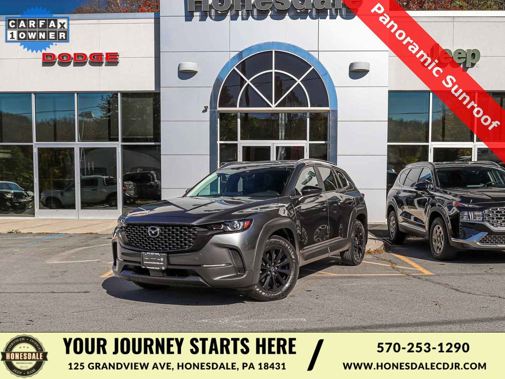 Used 2023 MAZDA CX-50 2.5 S w/ Cargo Package