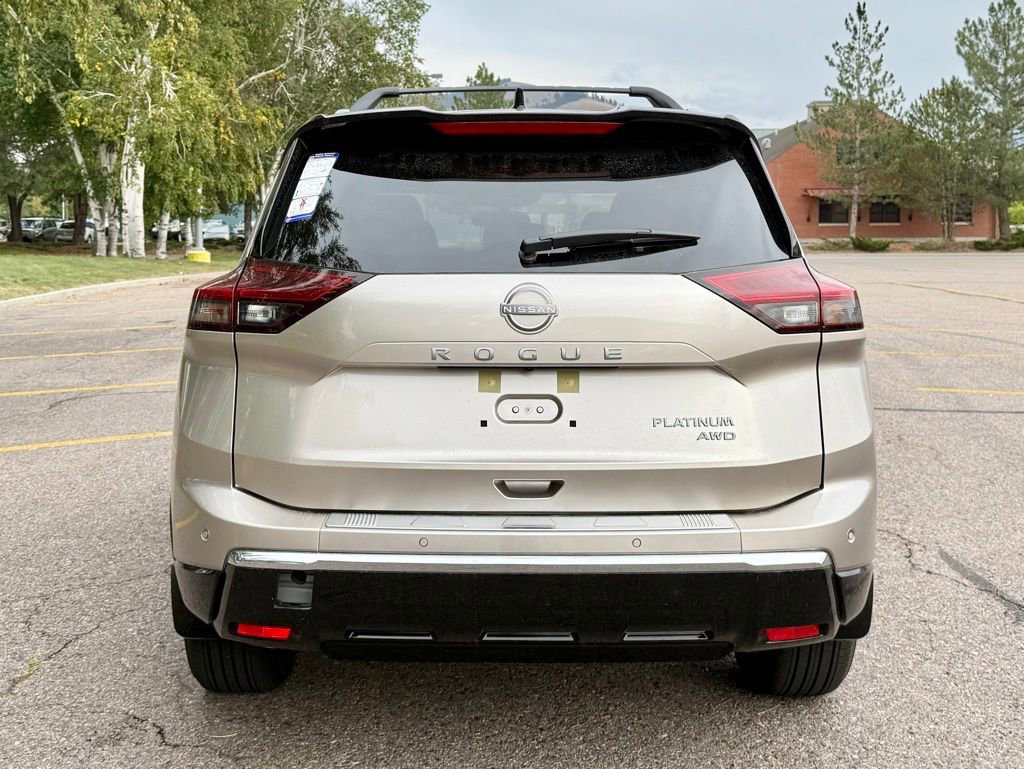 New 2026 Nissan Rogue Platinum w/ Platinum Premium Package image 9