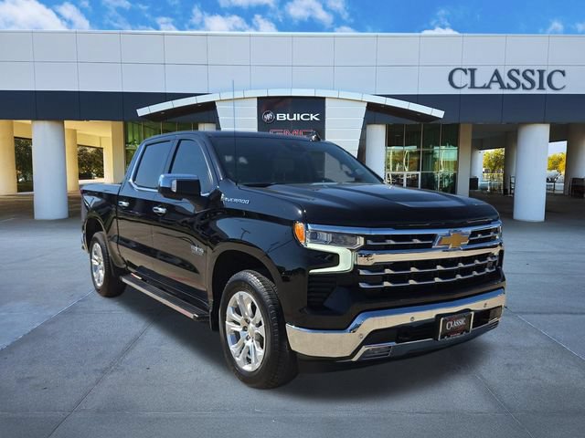 Used 2024 Chevrolet Silverado 1500 LTZ