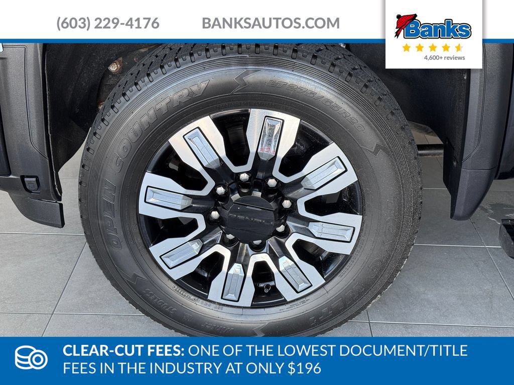 Certified 2024 GMC Sierra 2500 Denali w/ Technology Package AWD/4WD image 4