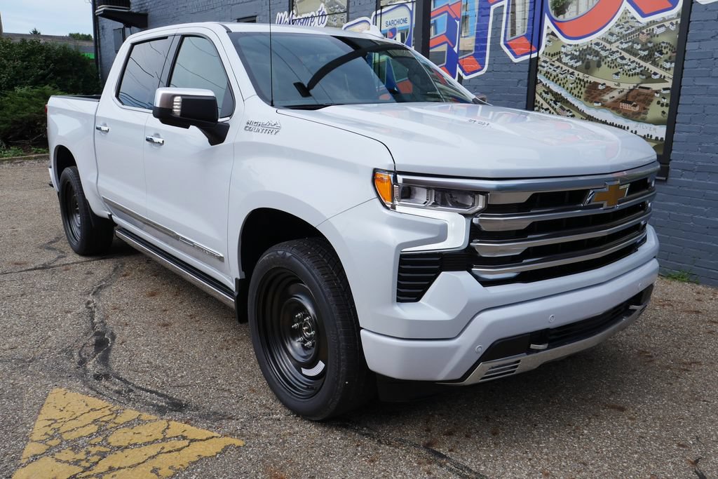 New 2026 Chevrolet Silverado 1500 High Country AWD/4WD image 39