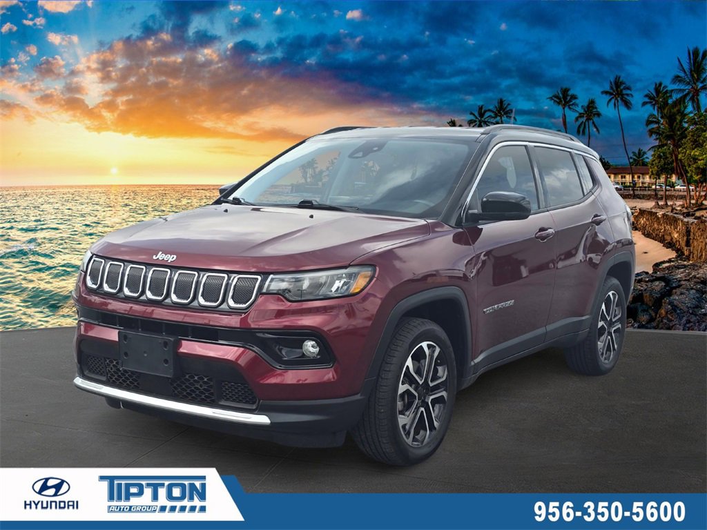 Used 2022 Jeep Compass Limited