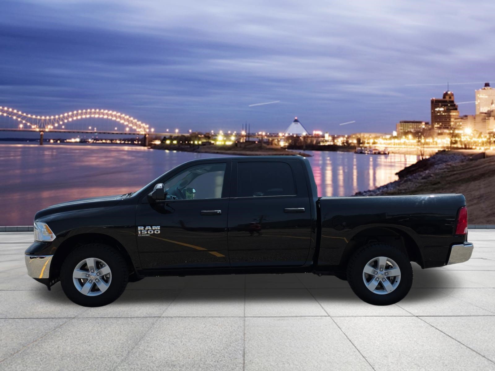 Used 2023 RAM 1500 Classic SLT w/ Trailer & Traction Group AWD/4WD image 2