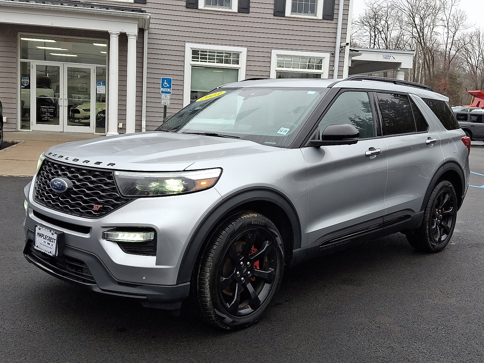 Certified 2023 Ford Explorer ST w/ Equipment Group 401A image 1