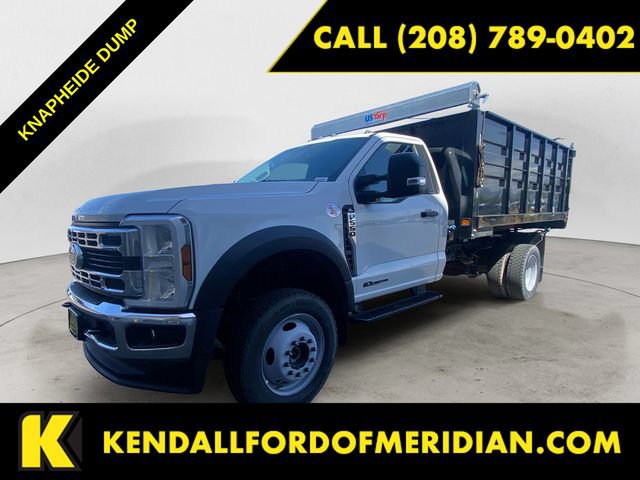Used 2024 Ford F550 4x4 Regular Cab Super Duty image 1
