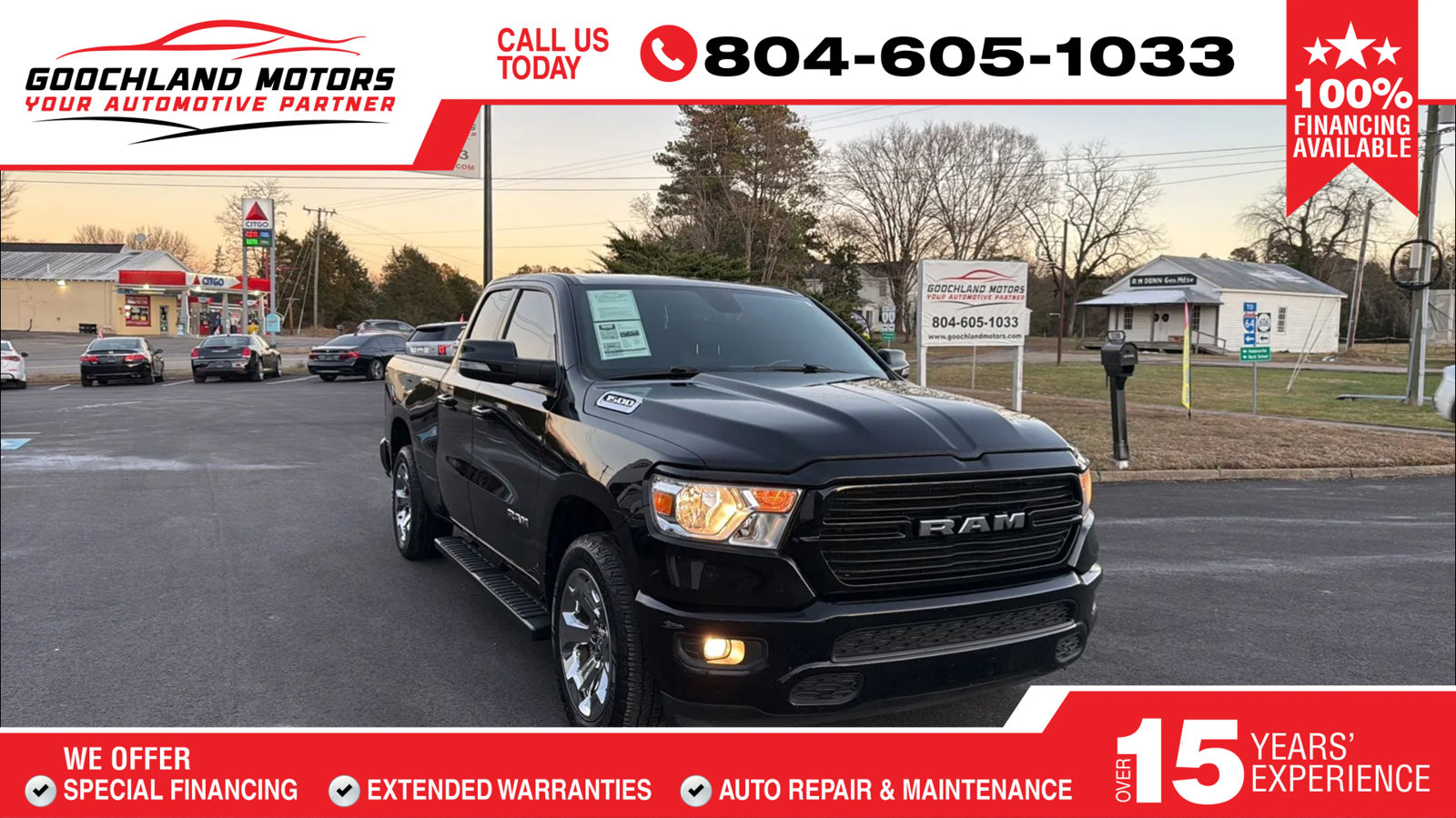 Used 2021 RAM 1500 Big Horn image 1