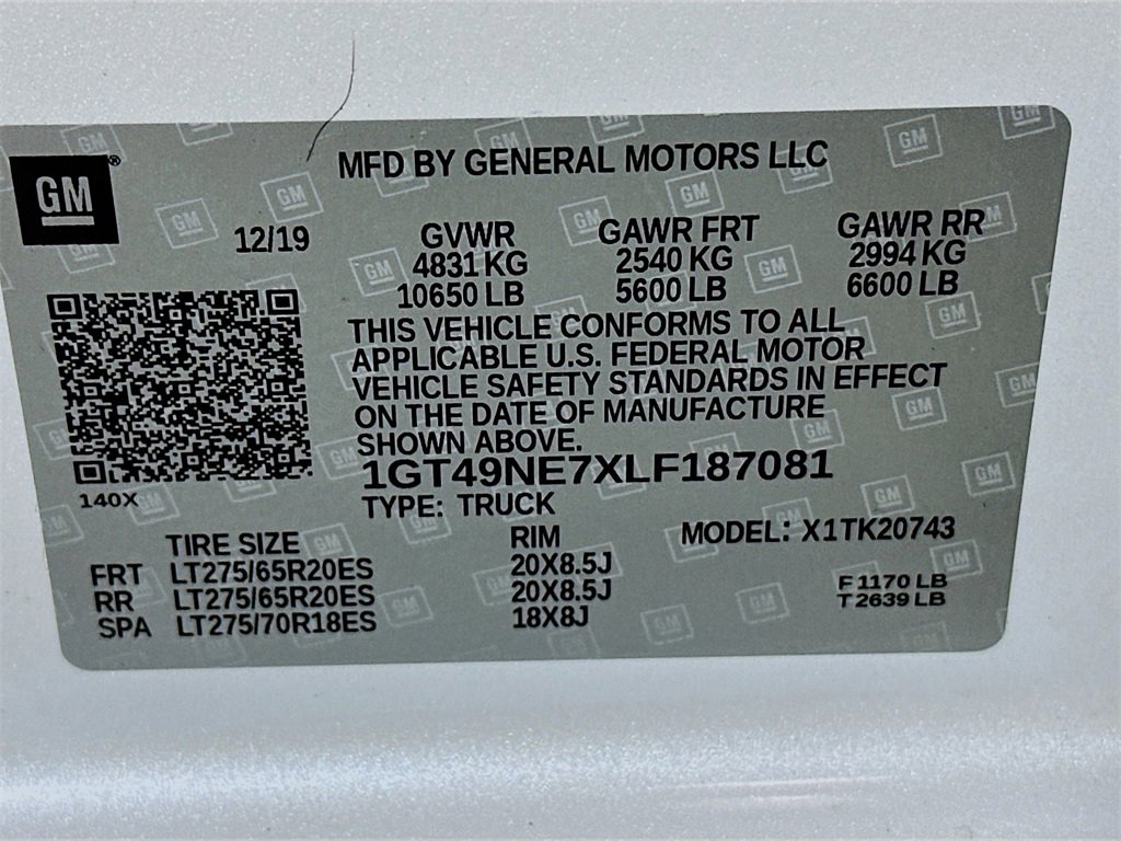 Used 2020 GMC Sierra 2500 SLT w/ SLT Premium Plus Package image 32