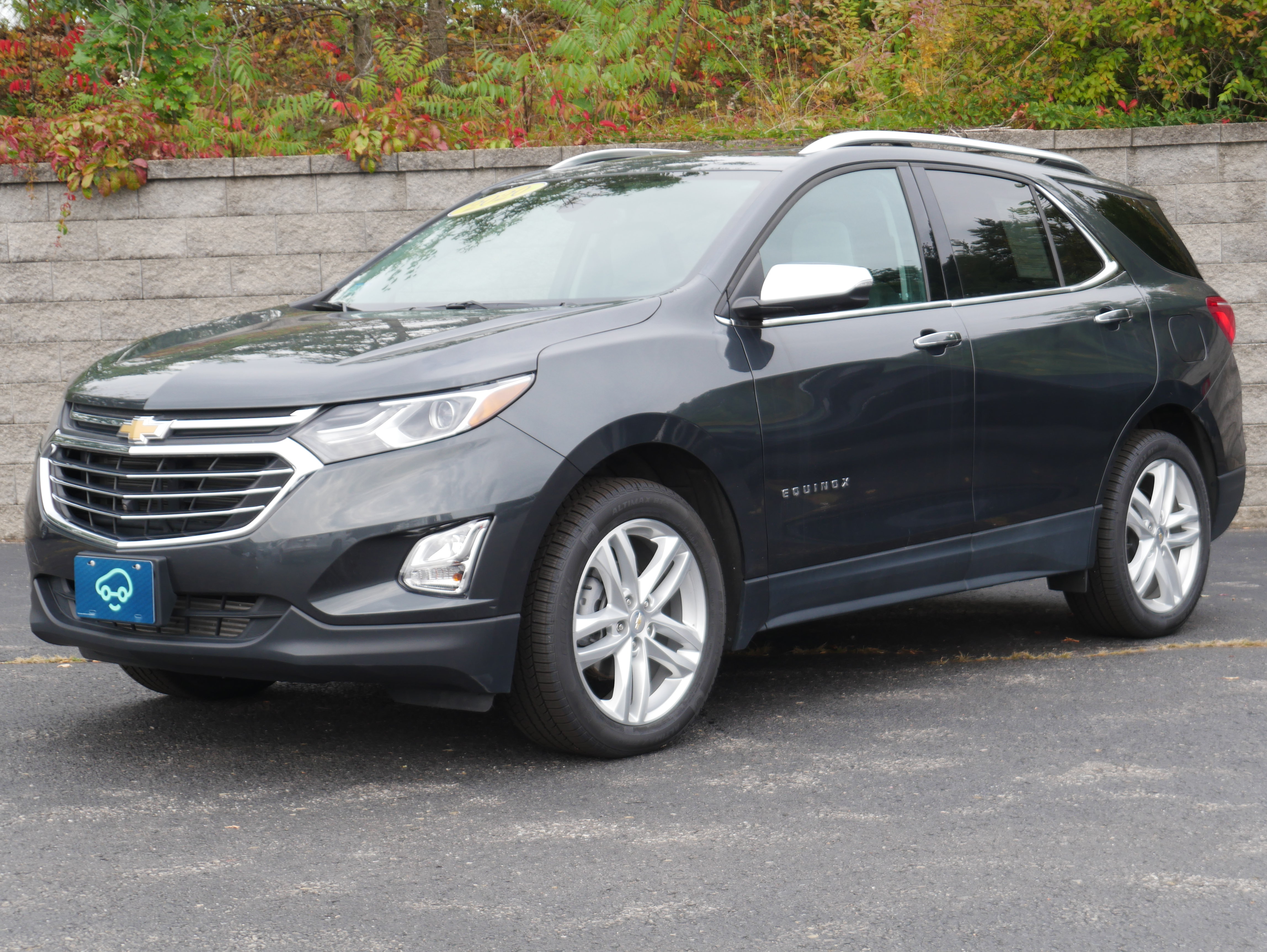Certified 2020 Chevrolet Equinox Premier