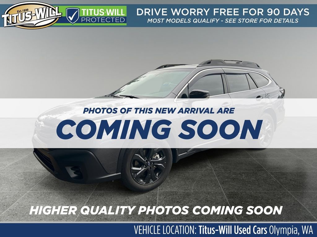 Used 2020 Subaru Outback Onyx Edition XT w/ Popular Package #2 AWD/4WD image 2