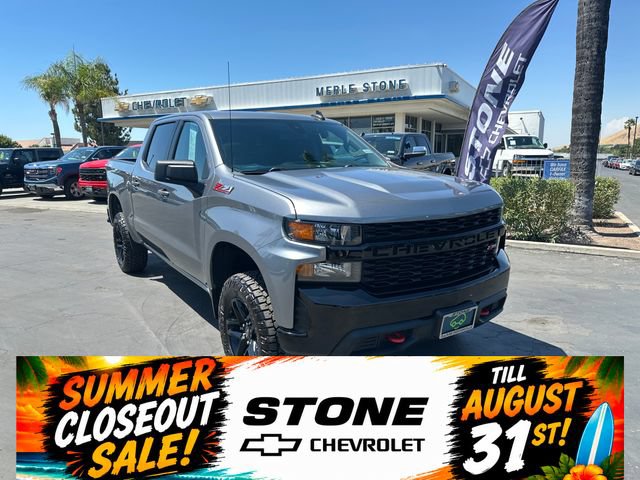 Certified 2021 Chevrolet Silverado 1500 Custom Trail Boss w/ Safety Confidence Package