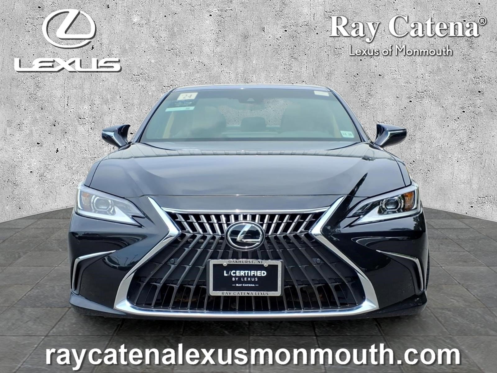 Certified 2024 Lexus ES 350 w/ Premium Package FWD image 2
