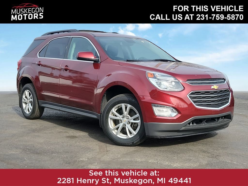 Used 2017 Chevrolet Equinox LT w/ Convenience Package FWD image 1