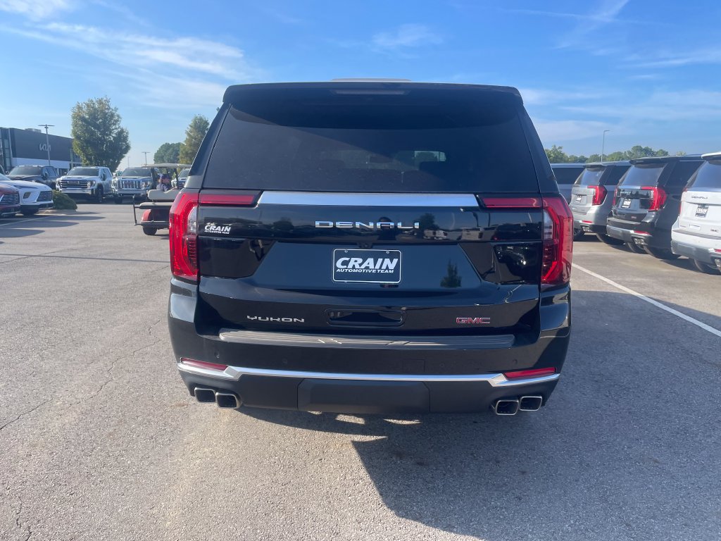 New 2026 GMC Yukon XL Denali w/ Sun & Power Step Package AWD/4WD image 7