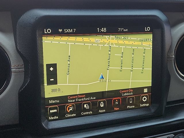 Used 2021 Jeep Wrangler Unlimited Sahara AWD/4WD image 19