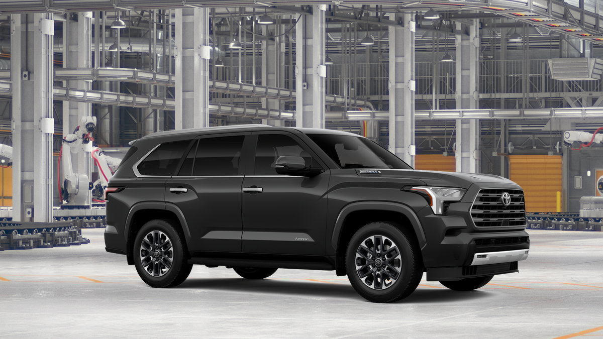 New 2026 Toyota Sequoia Limited w/ Tow Technology Package AWD/4WD image 14