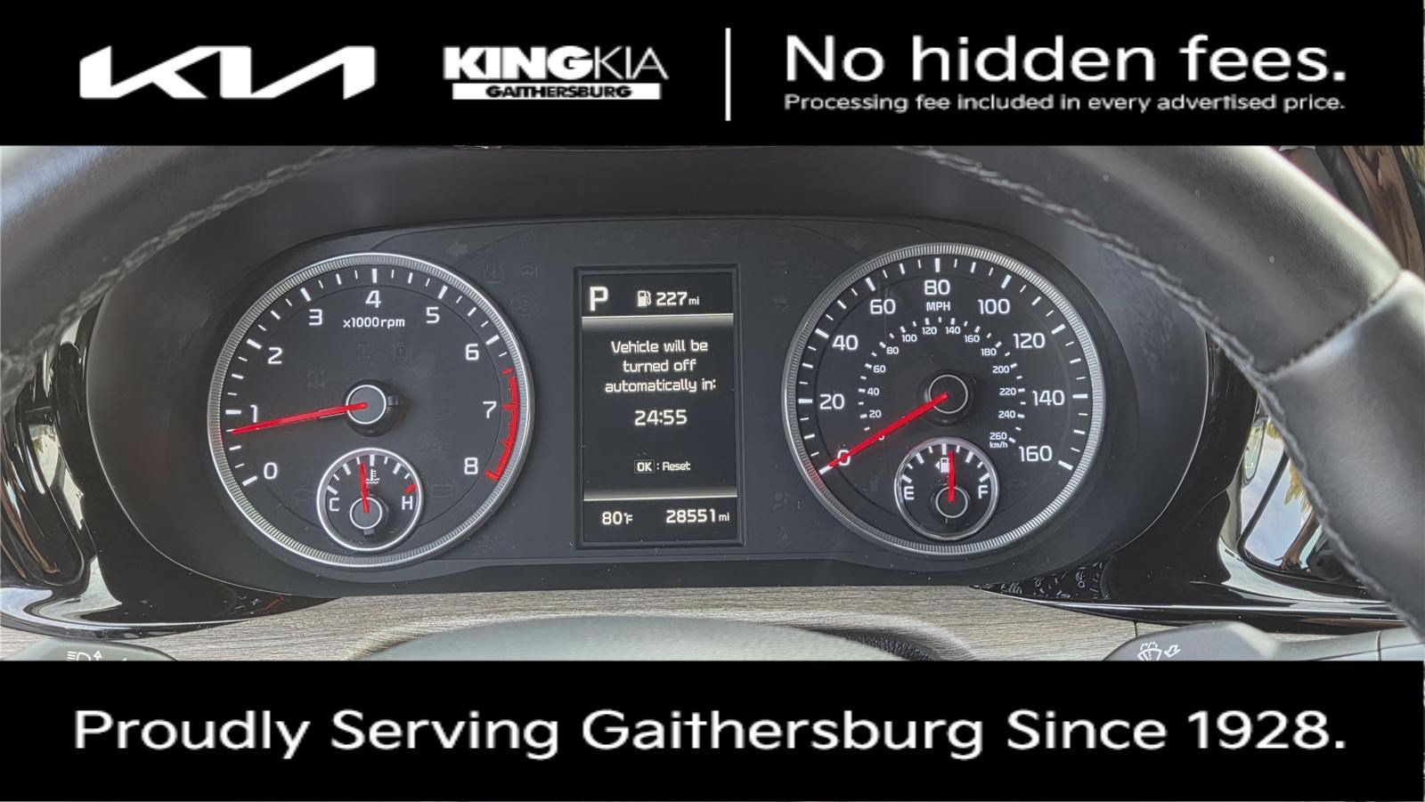 Certified 2024 Kia K5 EX w/ EX Premium Package FWD image 19