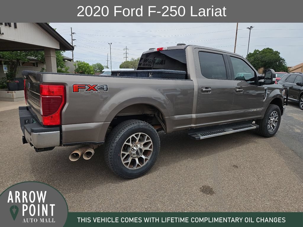 Used 2020 Ford F250 Lariat AWD/4WD image 12