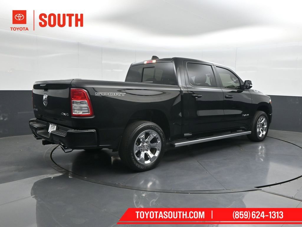 Used 2021 RAM 1500 Big Horn AWD/4WD image 2