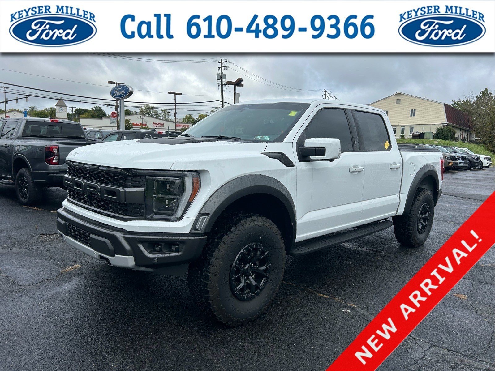 Used 2023 Ford F150 Raptor w/ Raptor 37 Performance Package