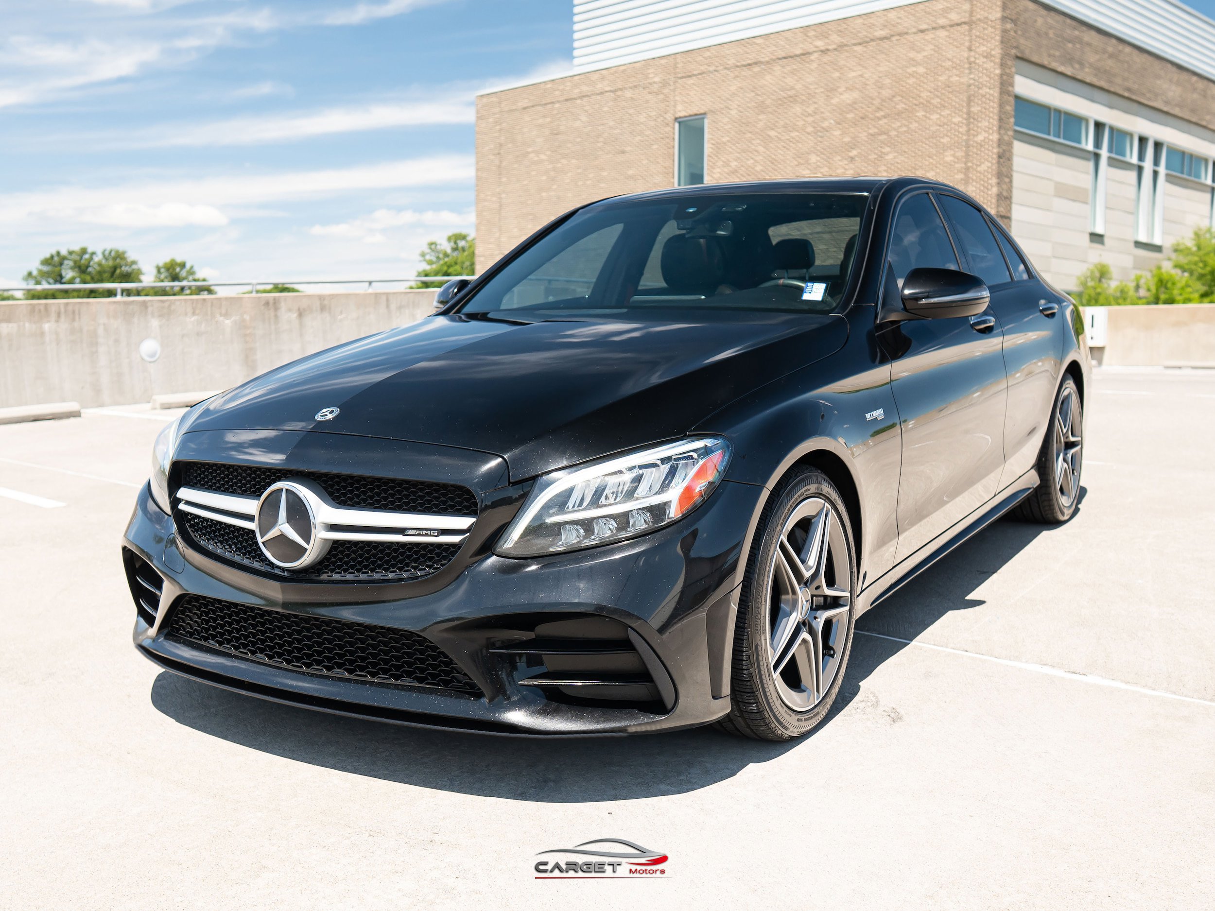Used 2019 Mercedes-Benz C 43 AMG 4MATIC Sedan image 3