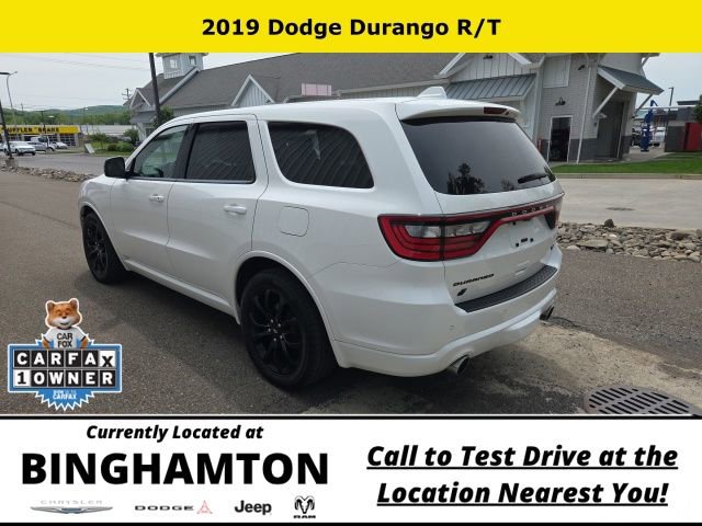 Used 2019 Dodge Durango R/T w/ Trailer Tow Group IV AWD/4WD image 6