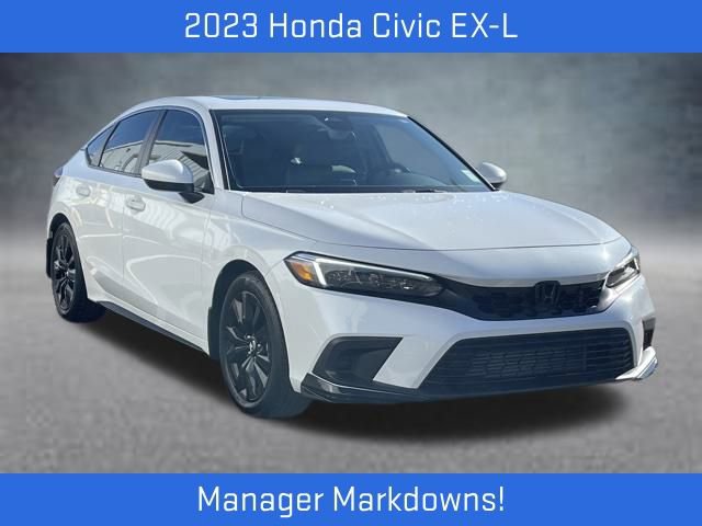 Used 2023 Honda Civic EX-L 360° Tour