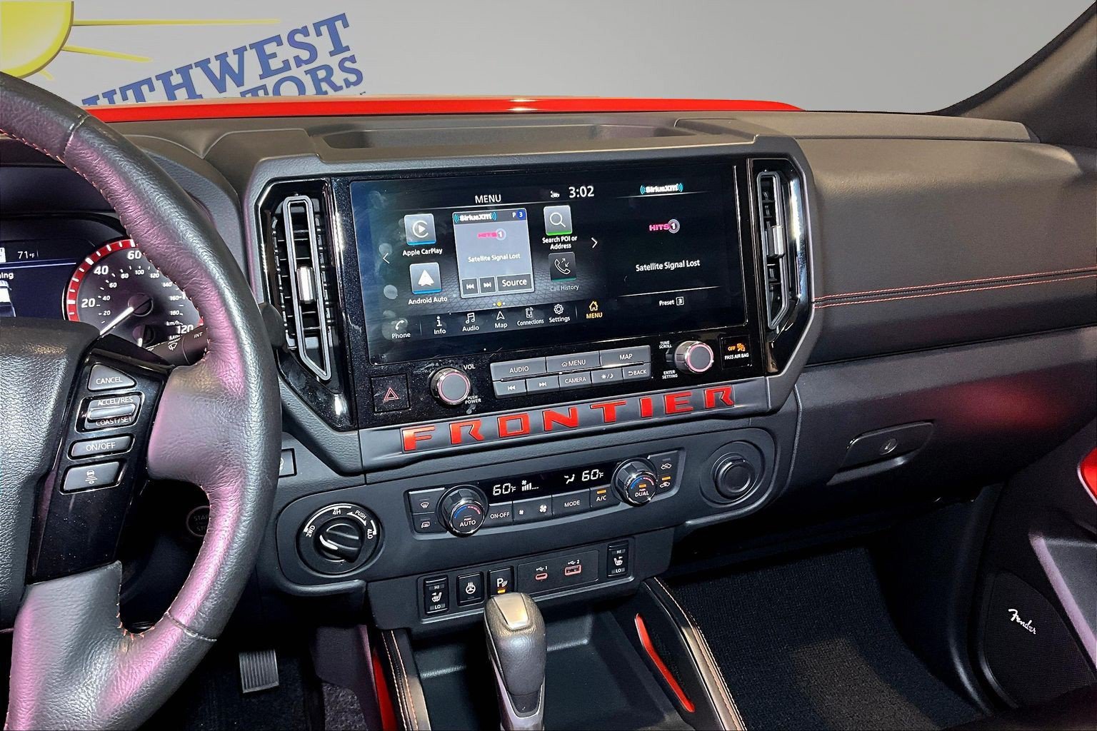Used 2025 Nissan Frontier PRO-4X w/ Pro Premium Package AWD/4WD image 11