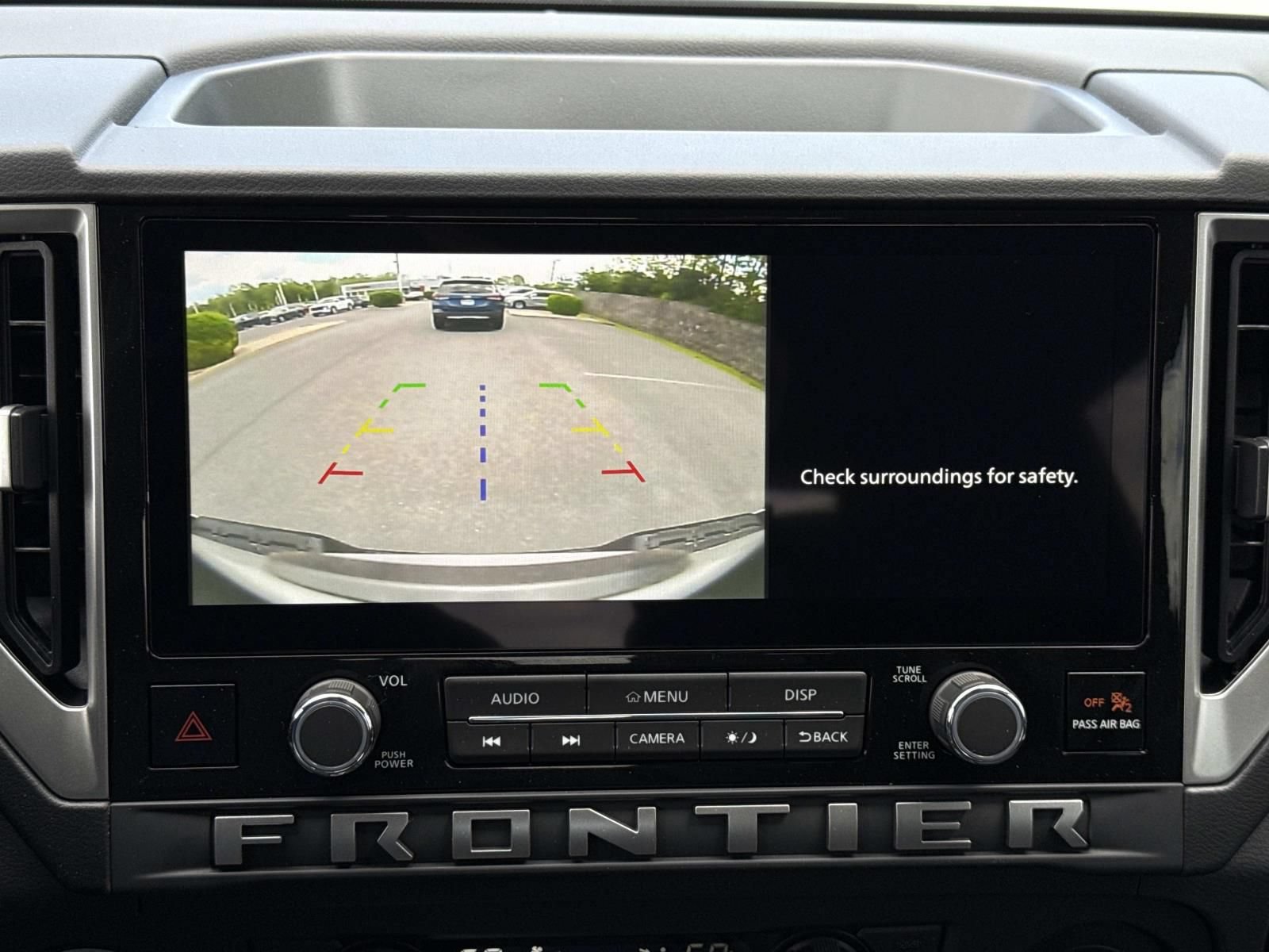 New 2026 Nissan Frontier SV w/ SV Convenience Package AWD/4WD image 10