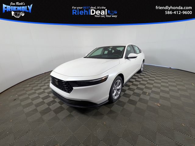 New 2026 Honda Accord LX image 1