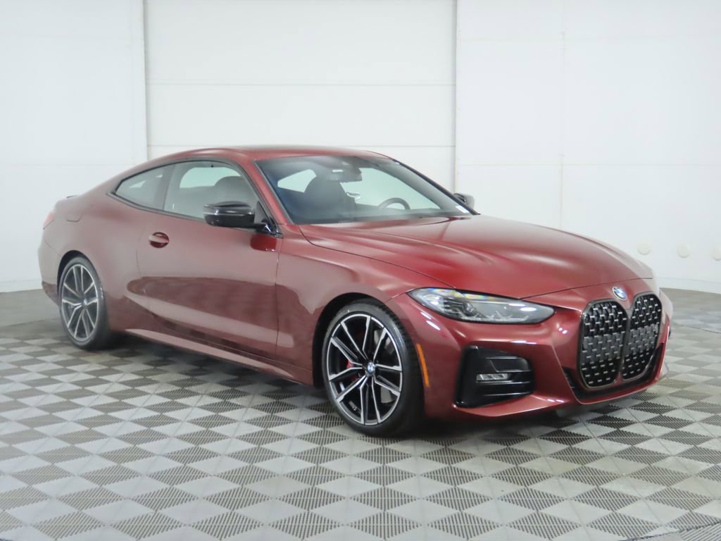 Used 2024 BMW 430i Coupe w/ M Sport Package RWD image 3