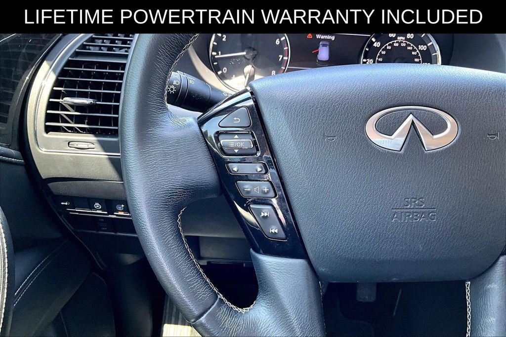 Certified 2023 INFINITI QX80 Luxe w/ Cargo Package RWD image 26