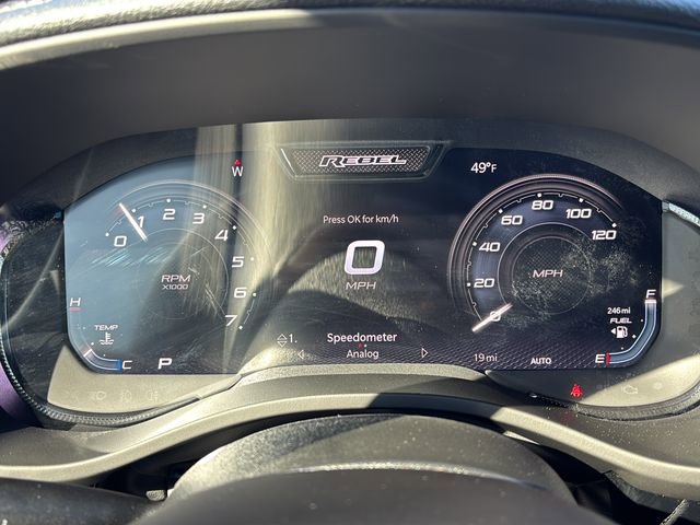 New 2026 RAM 1500 Rebel w/ Rebel Level 2 Equipment Group image 28