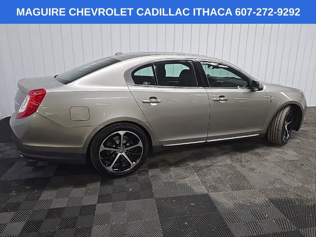 Used 2016 Lincoln MKS AWD w/ Equipment Group 201A image 7