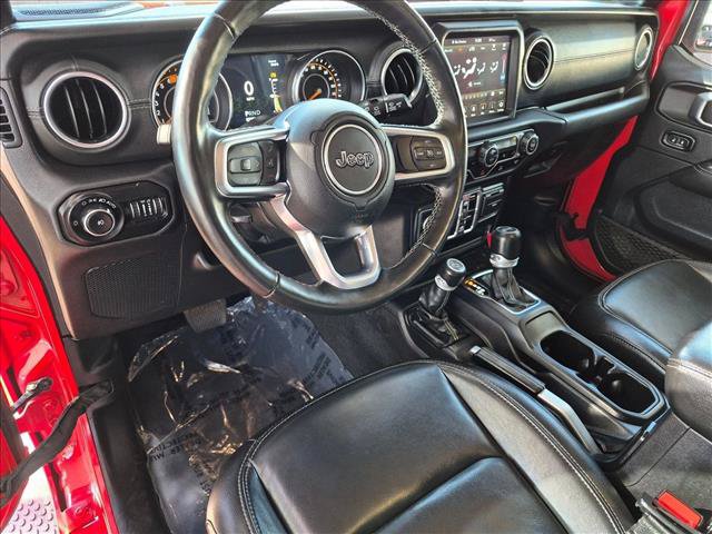 Used 2020 Jeep Wrangler Unlimited Sahara w/ Uconnect 4C Nav & Sound Group AWD/4WD image 13