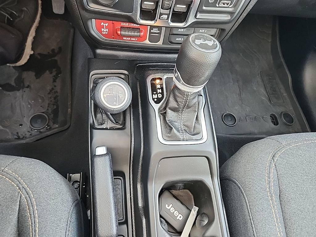 Certified 2025 Jeep Wrangler Unlimited Sport S 4xe image 17