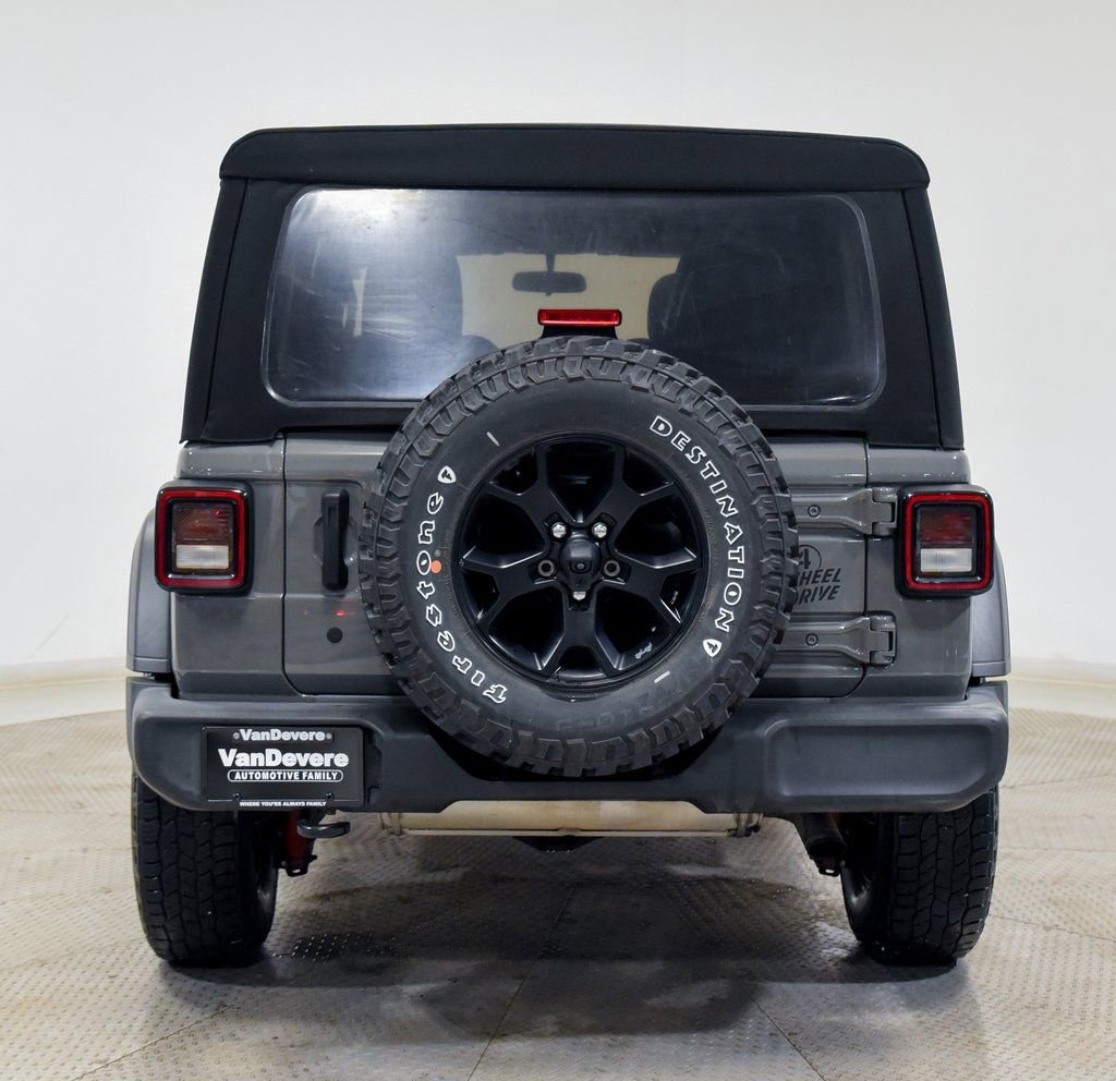 Used 2021 Jeep Wrangler Unlimited Sport image 10